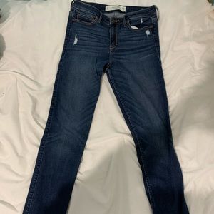 A&F Dark Wash Jean
